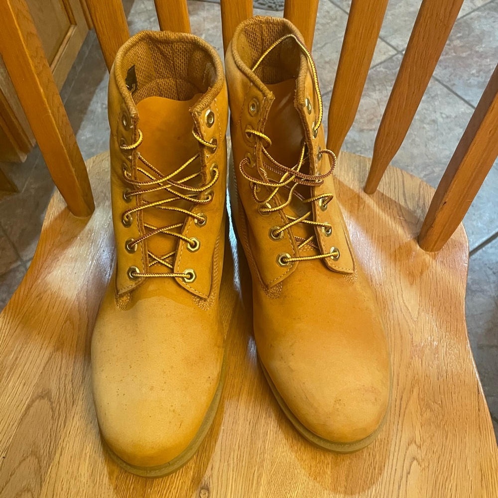 Men's Tan Work Boots